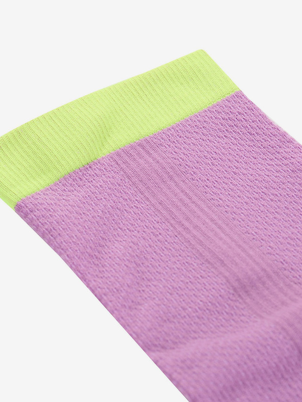 ALPINE PRO Fialové dámske športové ponožky ALPINE PRO Niele