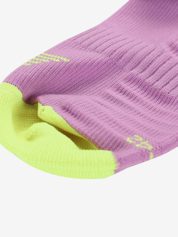 ALPINE PRO Fialové dámske športové ponožky ALPINE PRO Niele