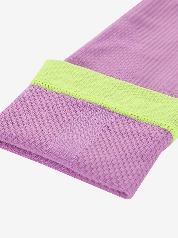 ALPINE PRO Fialové dámske športové ponožky ALPINE PRO Niele