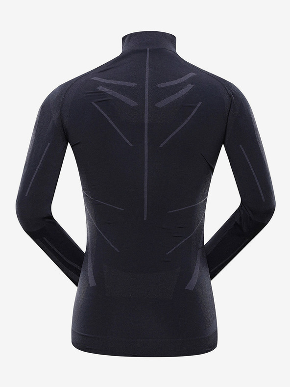 ALPINE PRO Tmavomodré pánske rýchloschnúce tričko ALPINE PRO LUBIN