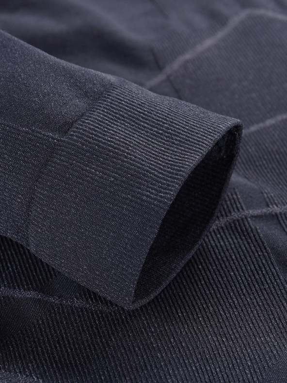 ALPINE PRO Tmavomodré pánske rýchloschnúce tričko ALPINE PRO LUBIN