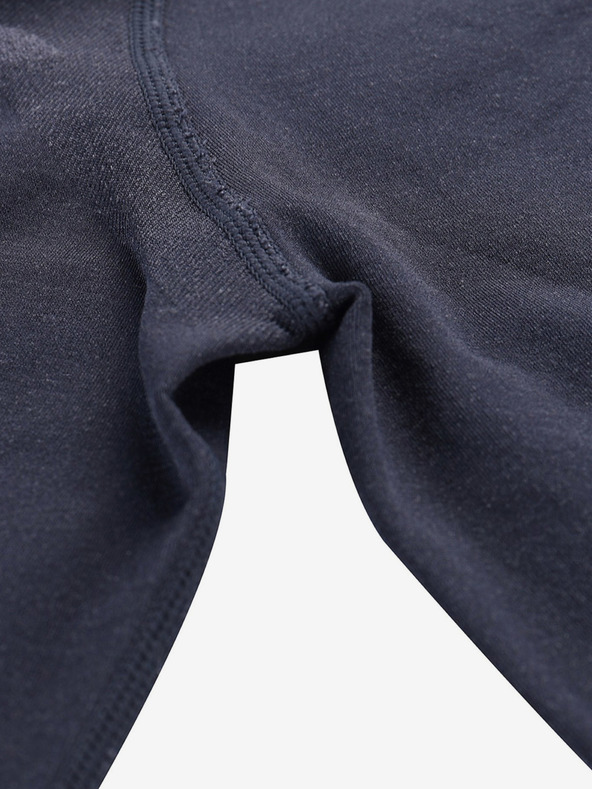 ALPINE PRO Tmavomodré pánske rýchloschnúce tričko ALPINE PRO LUBIN