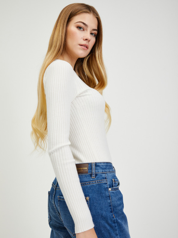 Orsay Modré dámske džínsy ORSAY