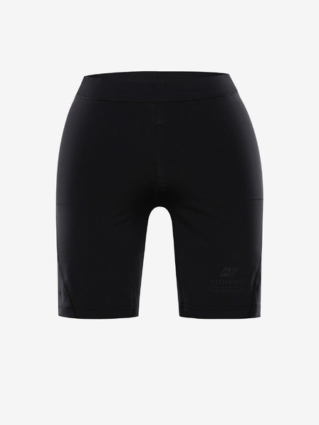 ALPINE PRO Pánske rýchloschnúce šortky ALPINE PRO GAREL black