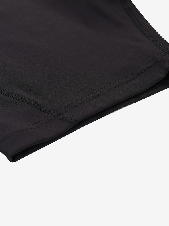 ALPINE PRO Pánske rýchloschnúce šortky ALPINE PRO GAREL black