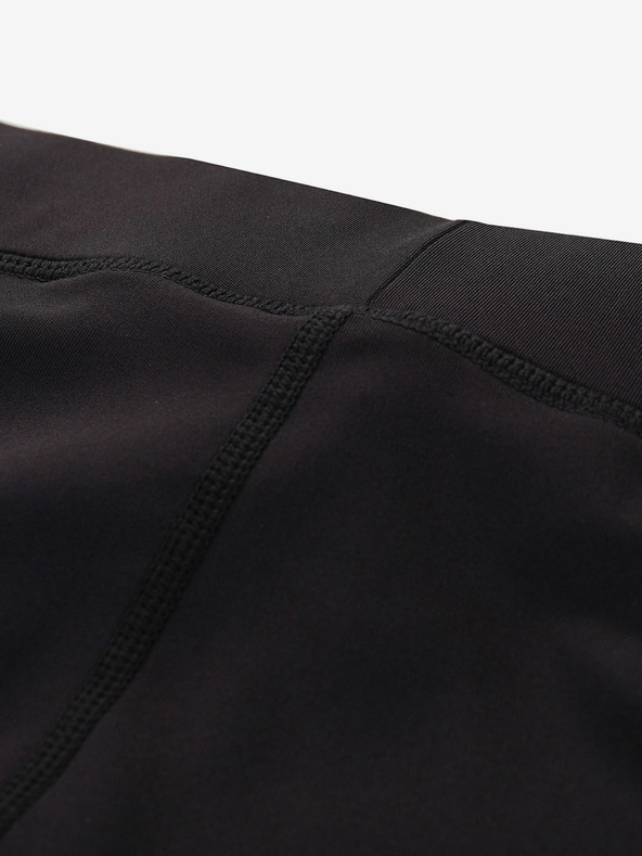 ALPINE PRO Pánske rýchloschnúce šortky ALPINE PRO GAREL black