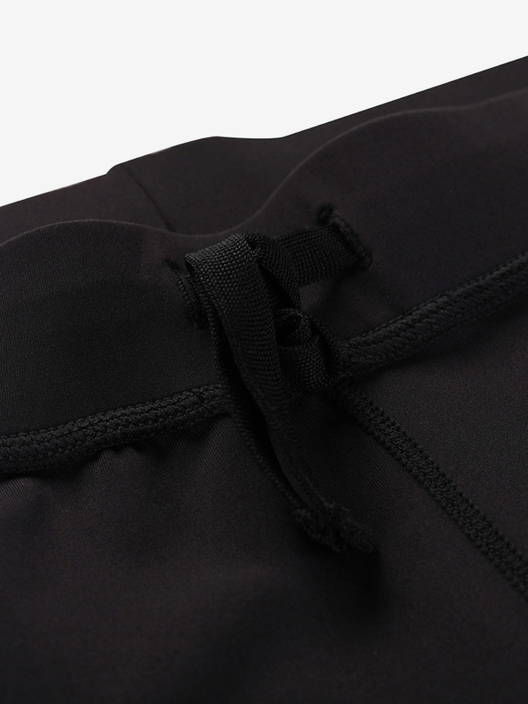 ALPINE PRO Pánske rýchloschnúce šortky ALPINE PRO GAREL black