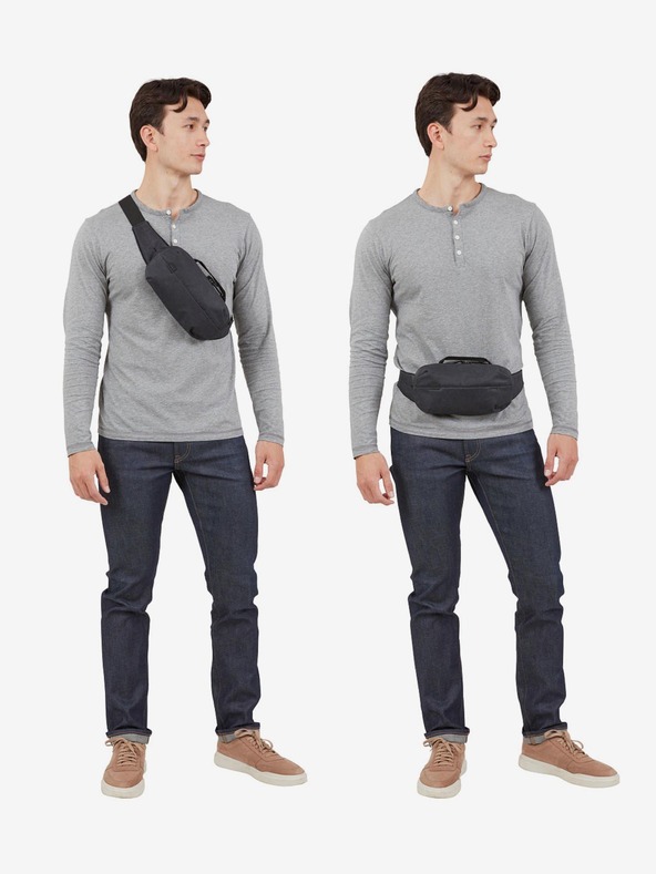 Thule Čierna cestovná ľadvinka Thule Aion