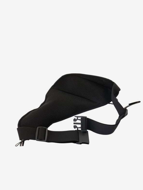 ALPINE PRO Čierna športová ľadvinka ALPINE PRO COOKE