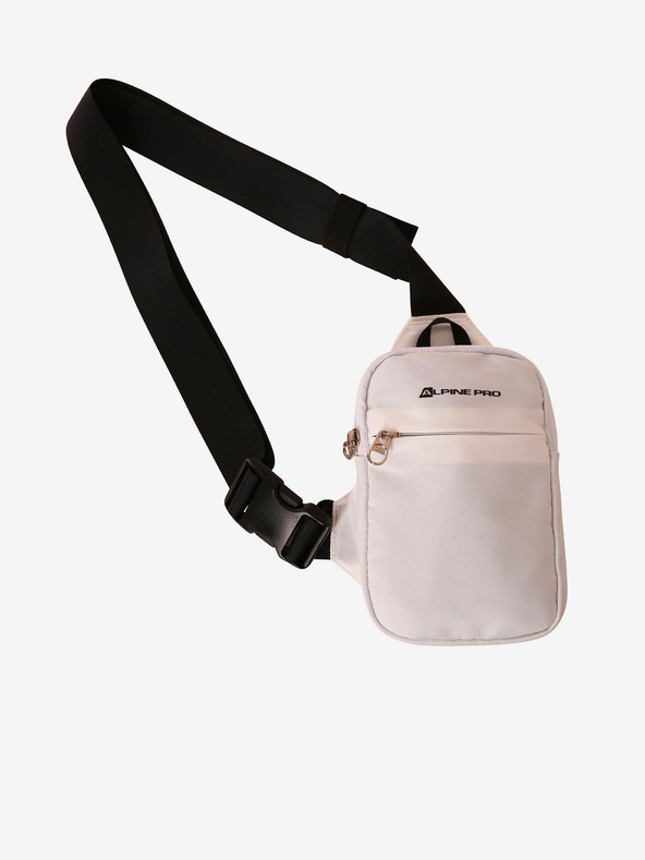 ALPINE PRO Biela unisex príručná taška/ľadvinka ALPINE PRO BANJE