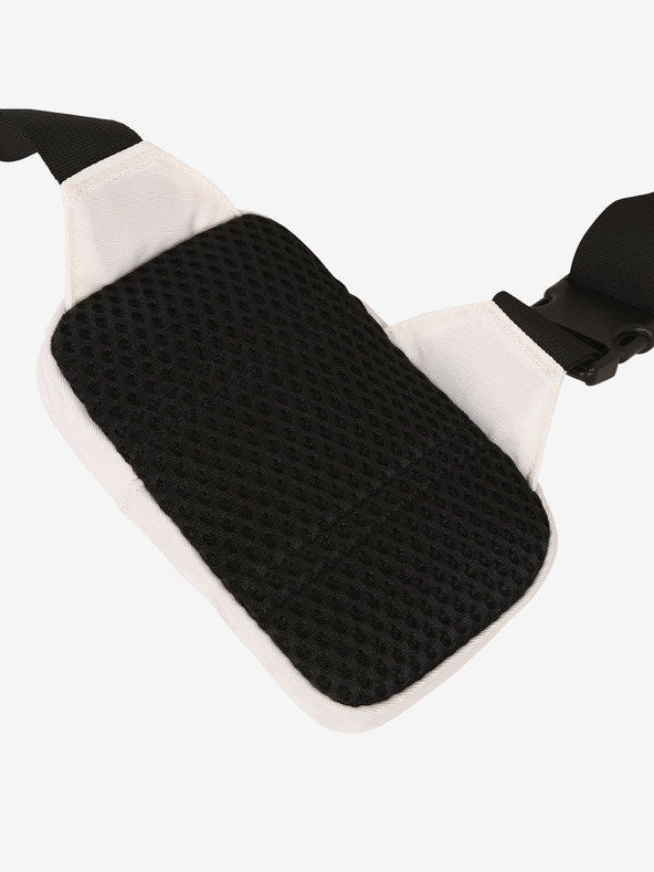 ALPINE PRO Biela unisex príručná taška/ľadvinka ALPINE PRO BANJE