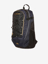 ALPINE PRO Čierno-modrý unisex outdoorový batoh 30l ALPINE PRO GORME