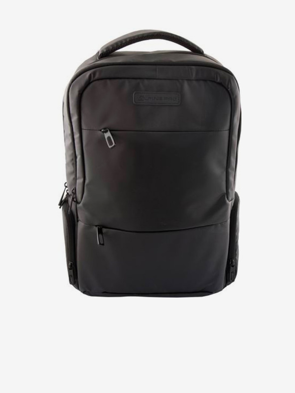 ALPINE PRO Čierny unisex mestský batoh 20 l ALPINE PRO ZARDE