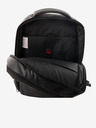 ALPINE PRO Čierny unisex mestský batoh 20 l ALPINE PRO ZARDE