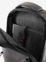 ALPINE PRO Čierny unisex mestský batoh 20 l ALPINE PRO ZARDE