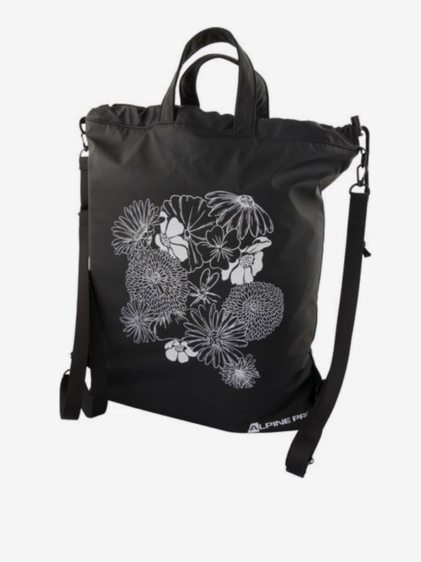 ALPINE PRO Čierna unisex taška/batoh ALPINE PRO BUANGE