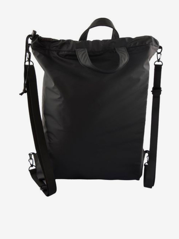 ALPINE PRO Čierna unisex taška/batoh ALPINE PRO BUANGE