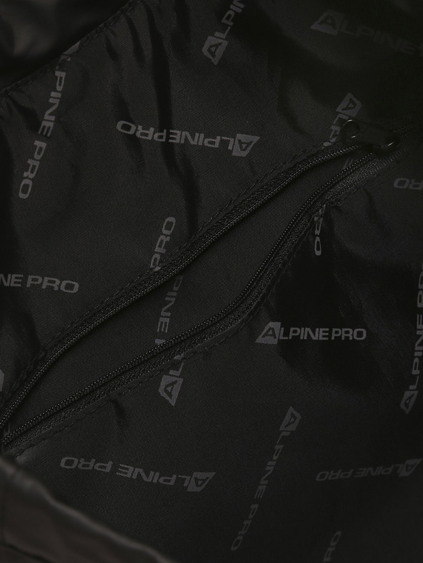 ALPINE PRO Čierna unisex taška/batoh ALPINE PRO BUANGE