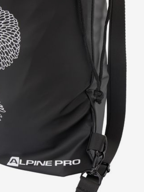 ALPINE PRO Čierna unisex taška/batoh ALPINE PRO BUANGE