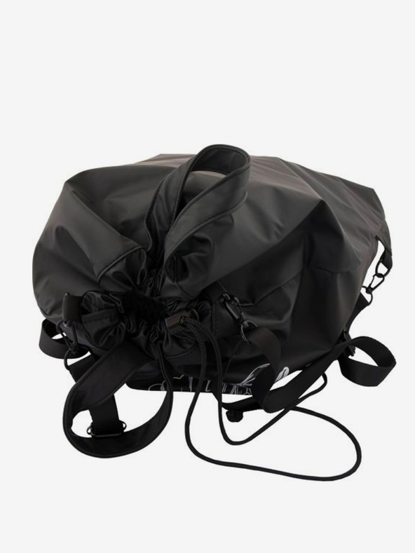 ALPINE PRO Čierna unisex taška/batoh ALPINE PRO BUANGE