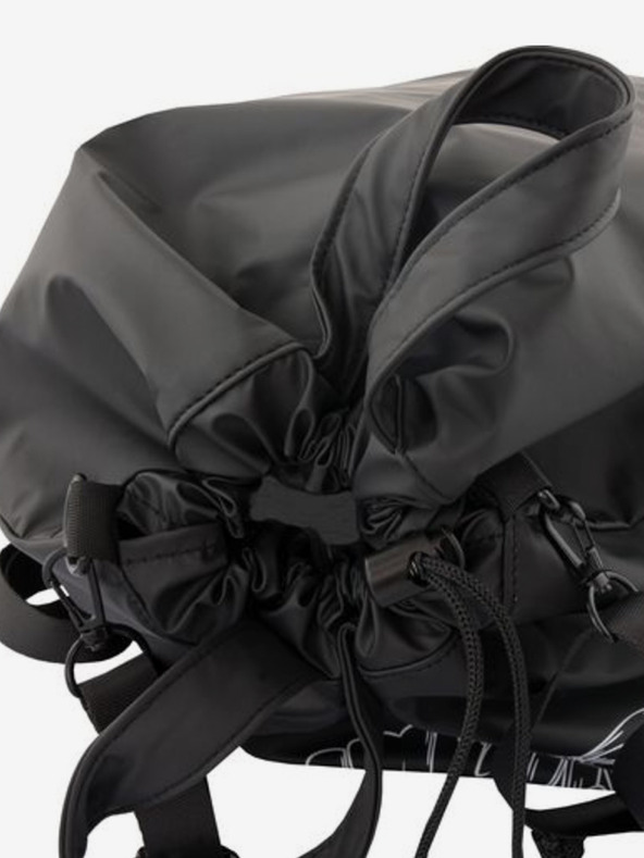 ALPINE PRO Čierna unisex taška/batoh ALPINE PRO BUANGE