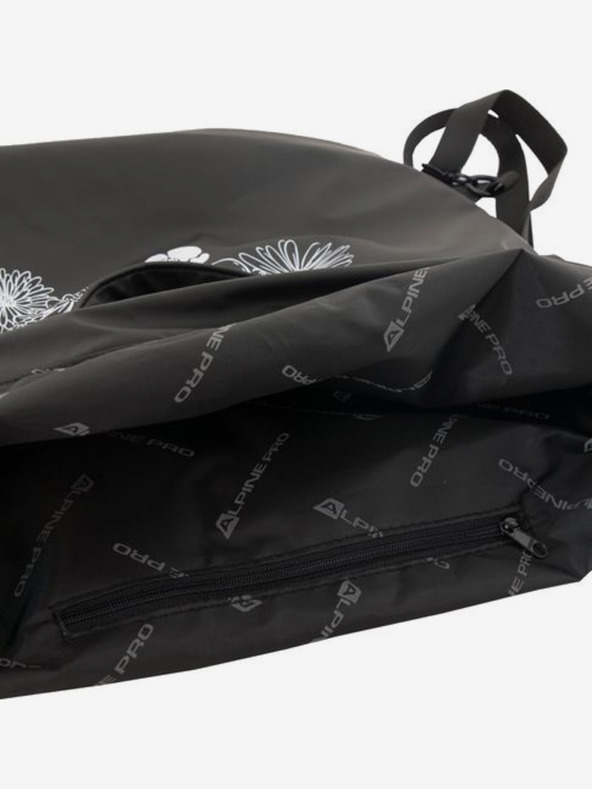 ALPINE PRO Čierna unisex taška/batoh ALPINE PRO BUANGE