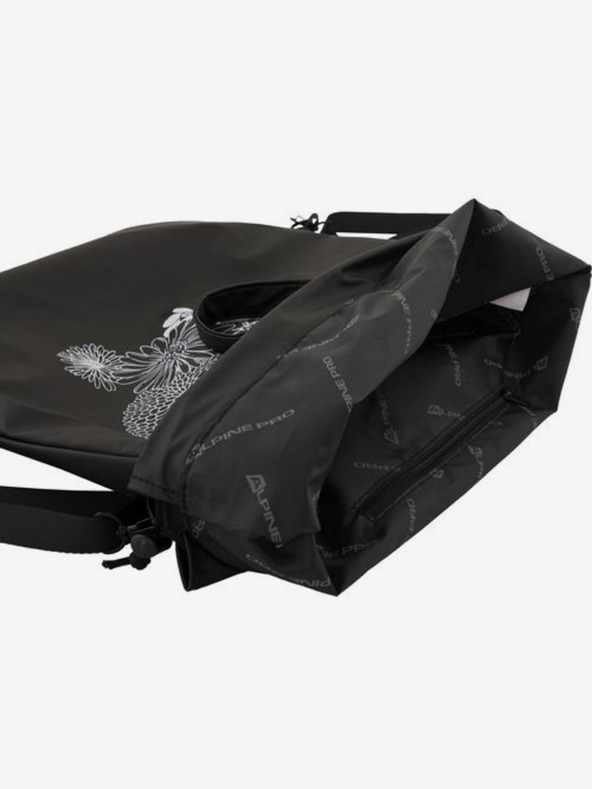 ALPINE PRO Čierna unisex taška/batoh ALPINE PRO BUANGE