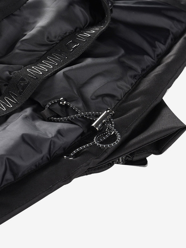 ALPINE PRO Čierna dámska lyžiarska bunda s membránou PTX ALPINE PRO Olada