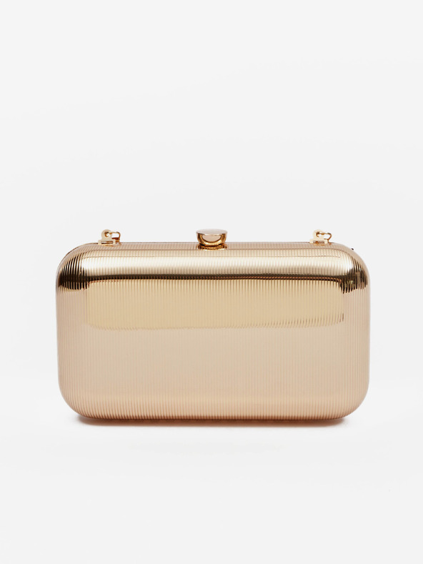 Orsay Zlatá dámska listová kabelka ORSAY