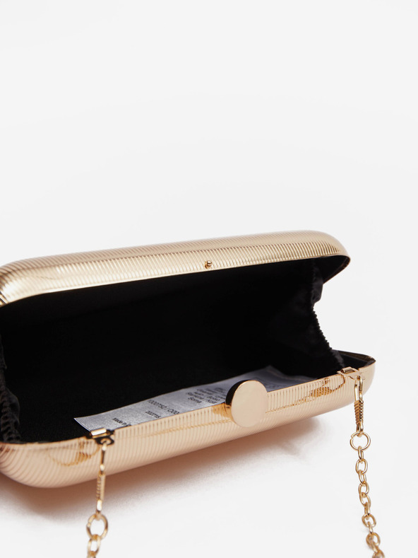 Orsay Zlatá dámska listová kabelka ORSAY