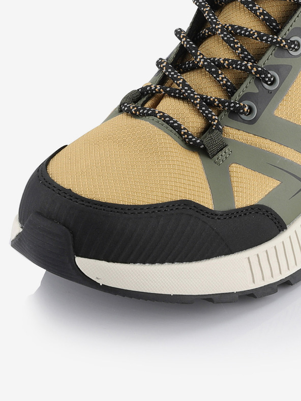 ALPINE PRO Pánska členková obuv s ptx membránou ALPINE PRO MULHACEN olivine