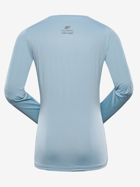 ALPINE PRO Dámske rýchloschnúce tričko ALPINE PRO LOUSA aquamarine variant pa