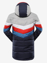 ALPINE PRO Pánska páperová lyžiarska bunda s membránou ptx ALPINE PRO FEEDR mood indigo