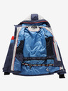ALPINE PRO Pánska páperová lyžiarska bunda s membránou ptx ALPINE PRO FEEDR mood indigo