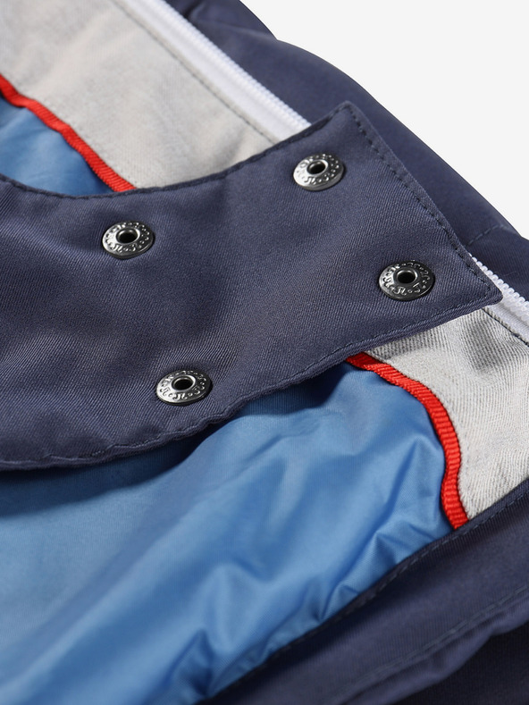 ALPINE PRO Pánska páperová lyžiarska bunda s membránou ptx ALPINE PRO FEEDR mood indigo