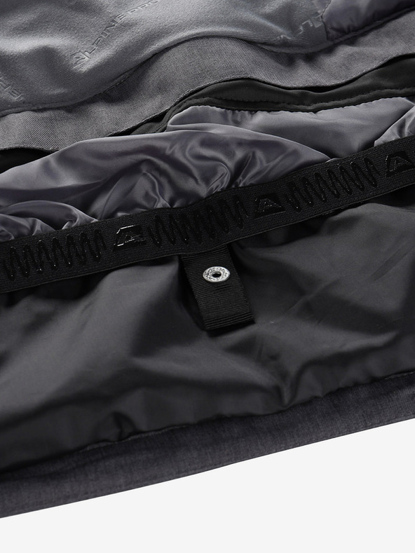 ALPINE PRO Pánska lyžiarska bunda s ptx membránou ALPINE PRO ZARIB loden frost