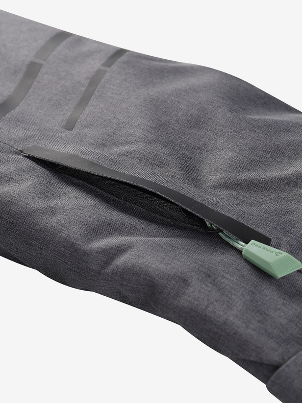 ALPINE PRO Pánska lyžiarska bunda s ptx membránou ALPINE PRO ZARIB loden frost