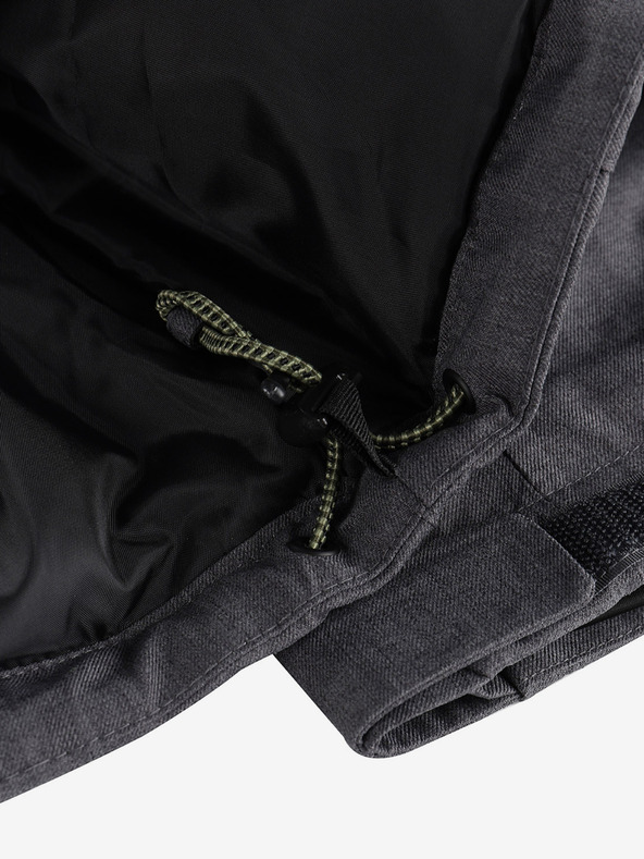 ALPINE PRO Pánska lyžiarska bunda s ptx membránou ALPINE PRO ZARIB loden frost