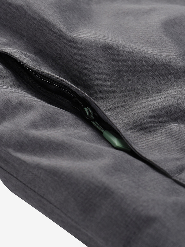 ALPINE PRO Pánska lyžiarska bunda s ptx membránou ALPINE PRO ZARIB loden frost