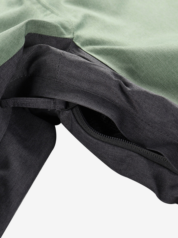 ALPINE PRO Pánska lyžiarska bunda s ptx membránou ALPINE PRO ZARIB loden frost