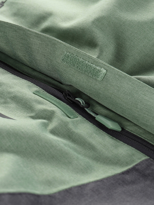 ALPINE PRO Pánska lyžiarska bunda s ptx membránou ALPINE PRO ZARIB loden frost