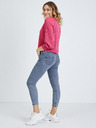 Pepe Jeans Svetlošedé dámske skinny fit džínsy Pepe Jeans Lola