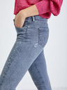 Pepe Jeans Svetlošedé dámske skinny fit džínsy Pepe Jeans Lola