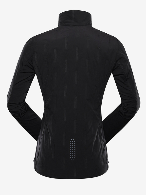 ALPINE PRO Čierna dámska outdoorová bunda ALPINE PRO Borita