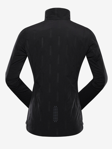 ALPINE PRO Čierna dámska outdoorová bunda ALPINE PRO Borita