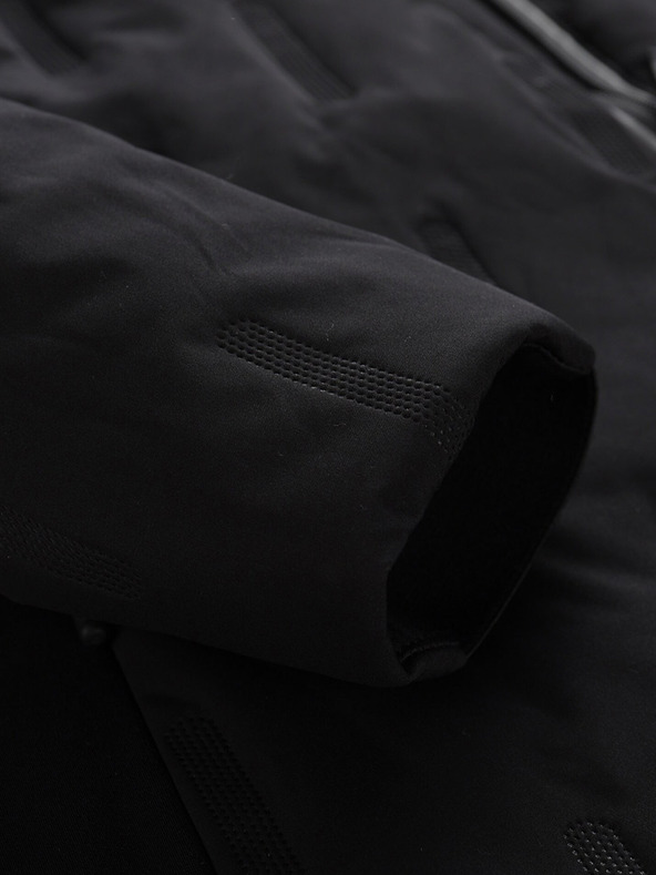 ALPINE PRO Čierna dámska outdoorová bunda ALPINE PRO Borita