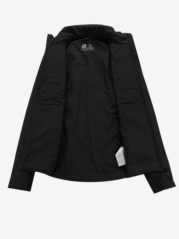 ALPINE PRO Čierna dámska outdoorová bunda ALPINE PRO Borita