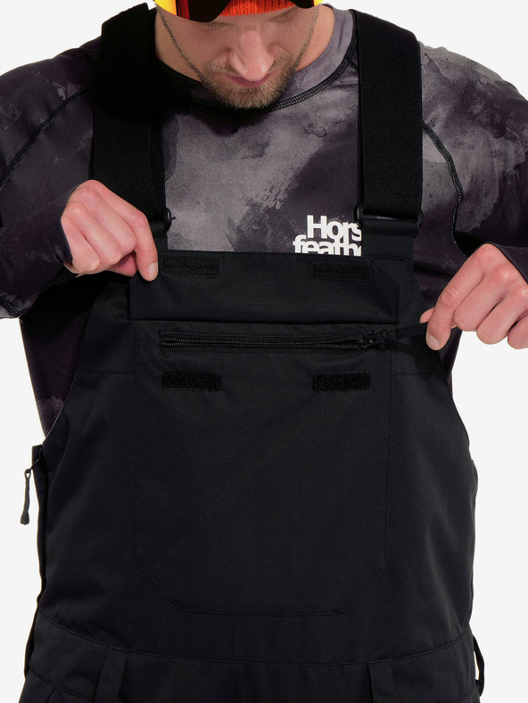 Horsefeathers Horsefeathers Prenosné nohavice - čierne