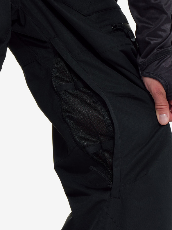 Horsefeathers Horsefeathers Prenosné nohavice - čierne