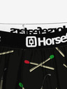 Horsefeathers Frazier Horsefeathers šortky - čierne
